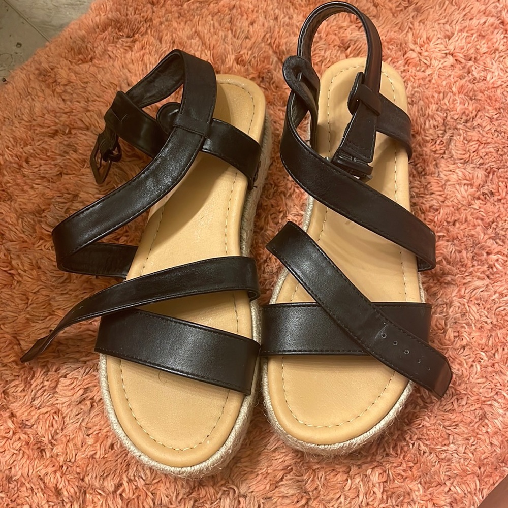 Strappy Sandals
